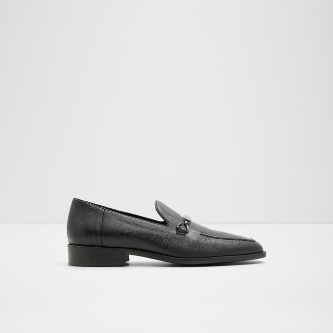 Palazzo Men's Black Loafers image number 0
