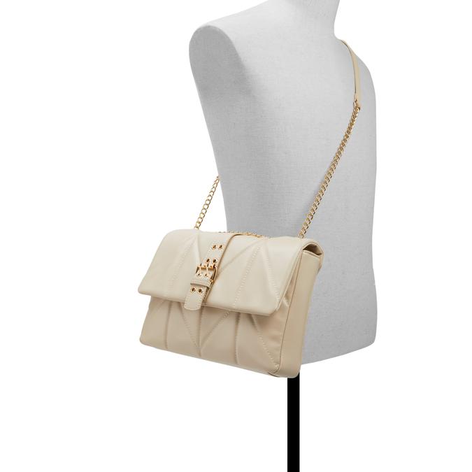 Salvatore Ferragamo Beige Shoulder Bag