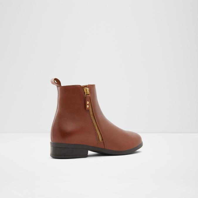 Gren Women's Cognac Chelsea Boots image number 1