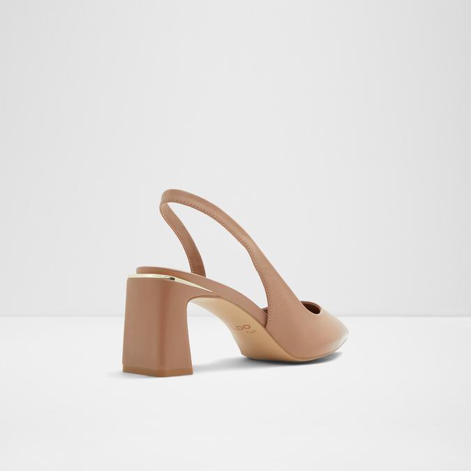 Crullina Women's Beige Block Heel image number 2