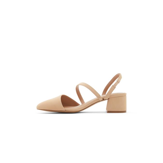 Buarcos Women's Other Beige Heeled Shoes image number 2