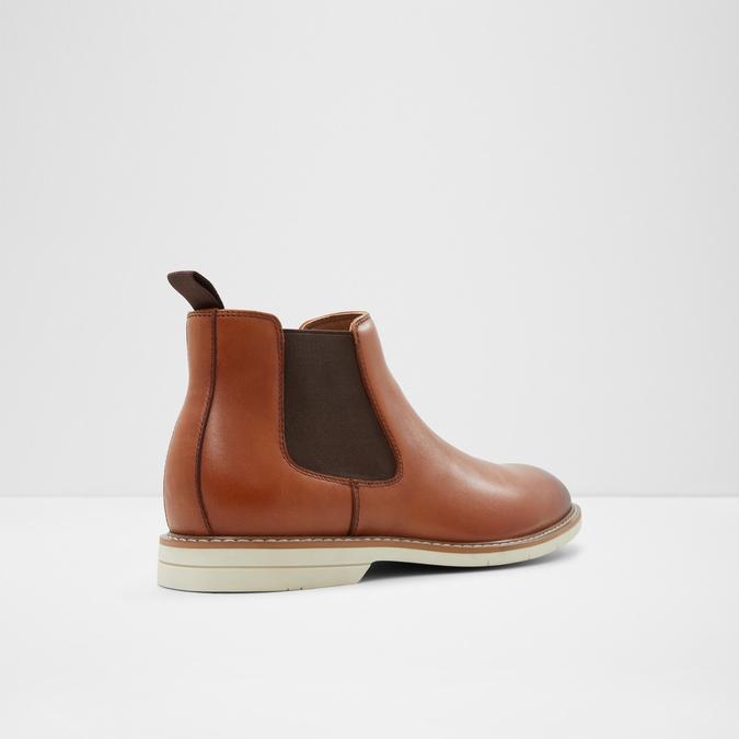 Darwin Men's Cognac Chelsea Boots image number 2