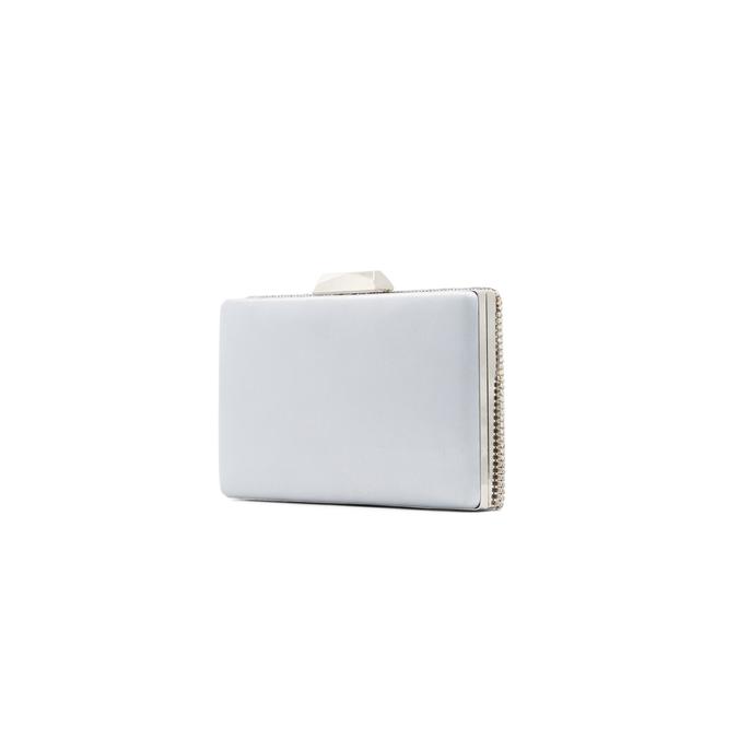 Miamour Women's Silver Clutch image number 1