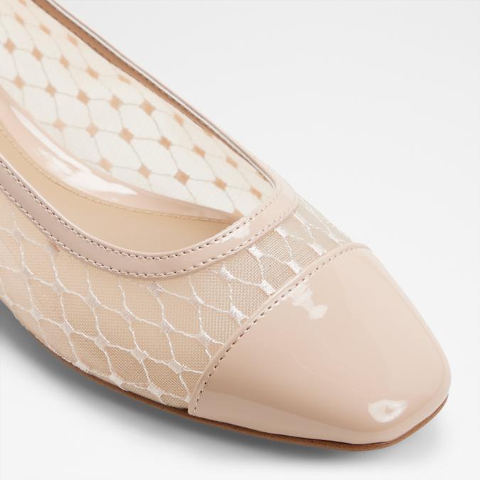 OLOHAS-B MEDIUM BEIGE Women Ballerinas image number 4