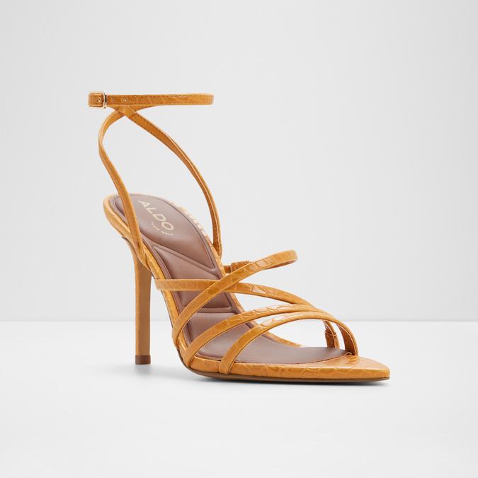 SOLANIA-B DARK YELLOW Women Dress Sandals image number 3