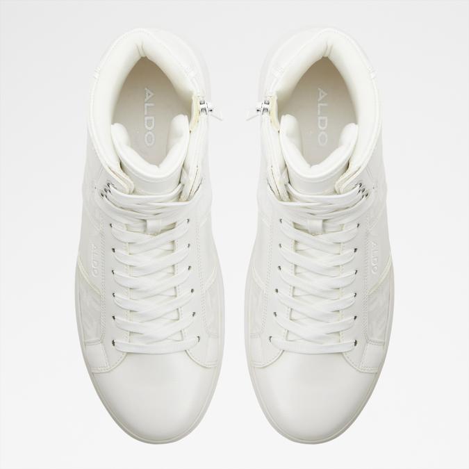 JENNER White Men High Top Sneaker image number 5