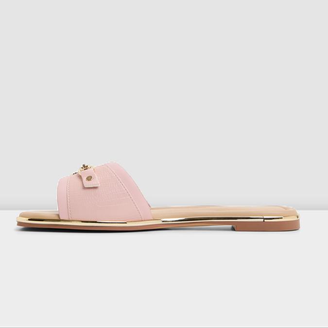 ALAMASSIA-IN Pink Women Flat Sandals image number 2