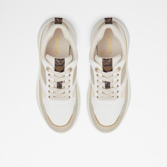 ETIENE Beige Women Sneaker image number 5