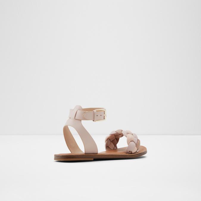 Onerran Women's Light Pink Flat Sandals image number 2