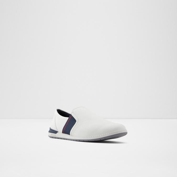 Davit Men's White Sneaker Slip On image number 3