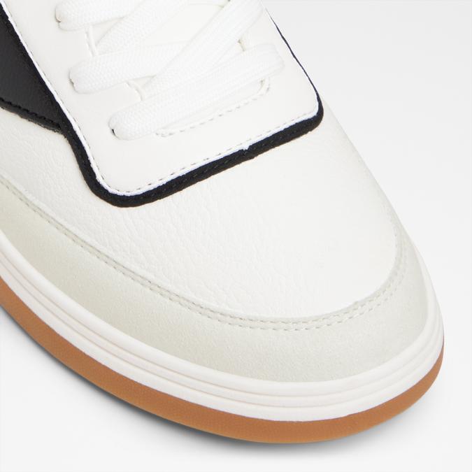 Ashwina-In Men's White Low Top Sneakers image number 5