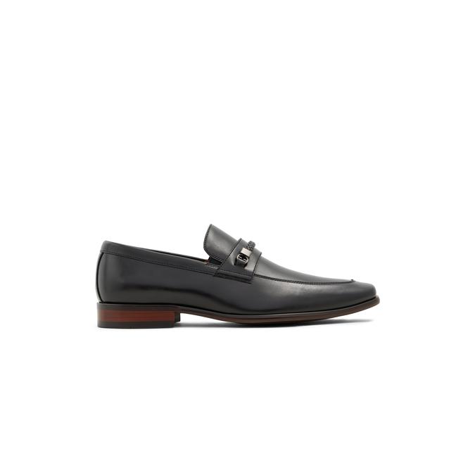 Swinge Men's Black Loafers image number 0