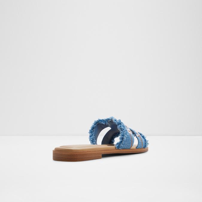 ITSANDAL-IN BLUE COMBO Women Flat Sandals