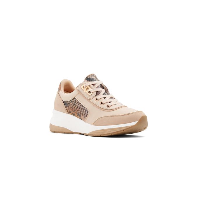 Sportygirl Women's Light Pink Sneakers image number 3