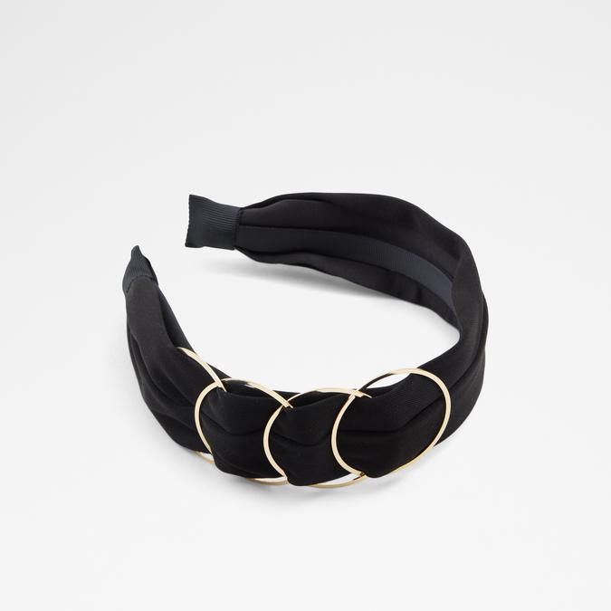 Alalla Women's Black On Gold Hair Accessories image number 0