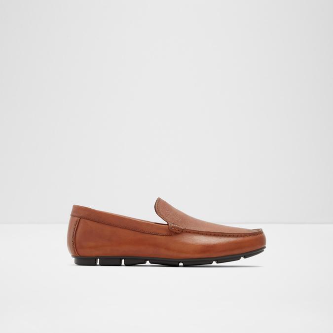 Popchanka Men's Cognac Moccasins image number 0