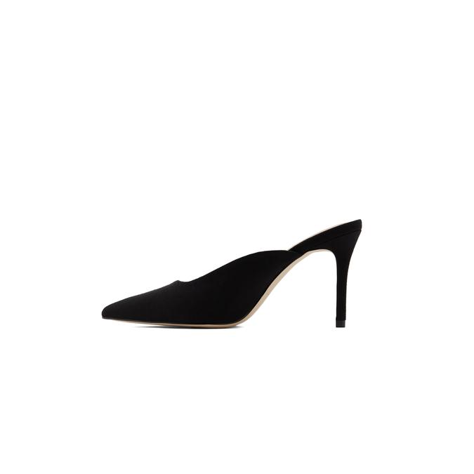 Cheriee Women's Black Heeled Shoes image number 2