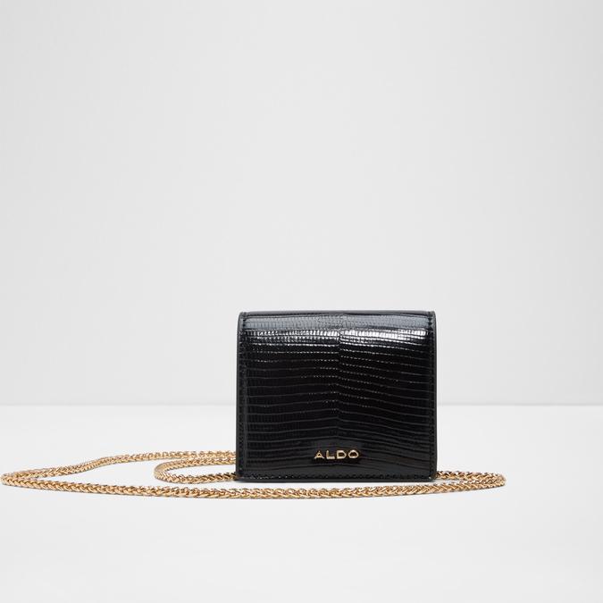 CLASSICWALLET Black Women Wallet On A Chain