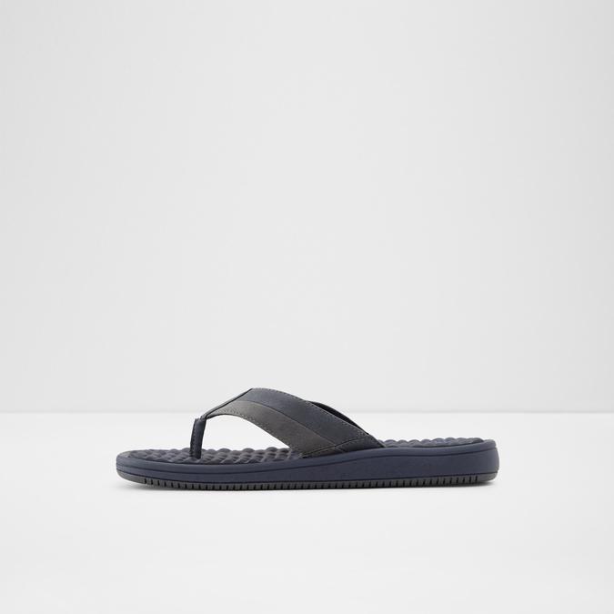 Kaigoma Men's Navy Thong Sandals image number 2