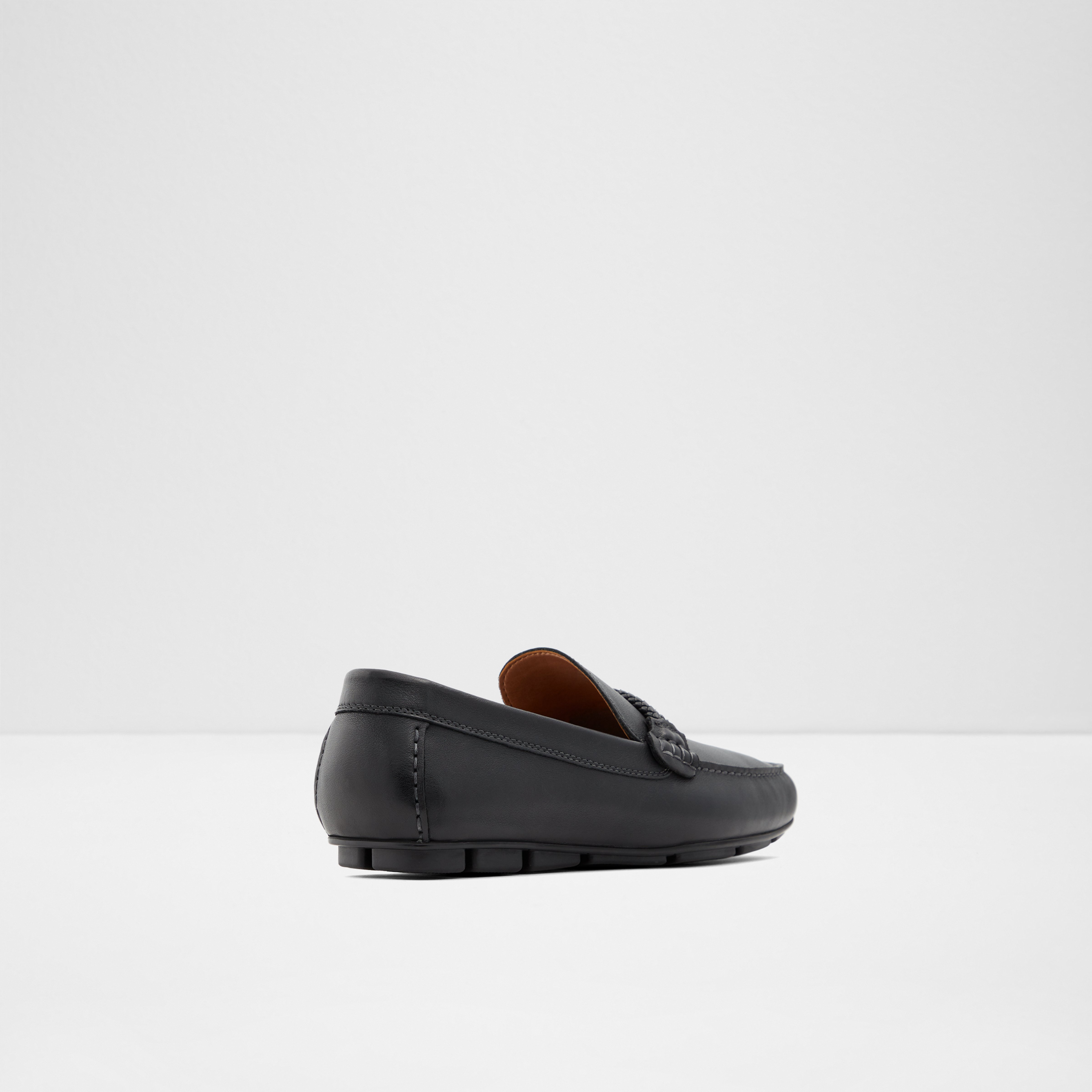 Fildesa-In Men's Black Moccasins