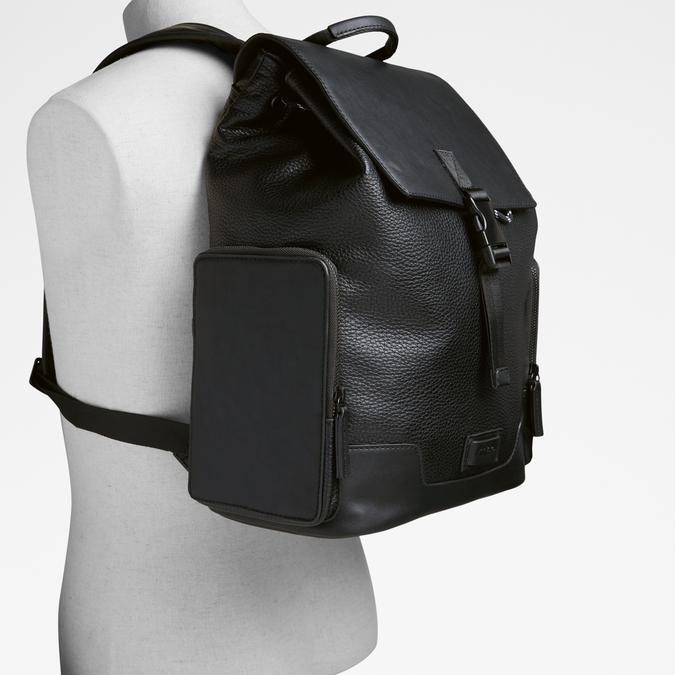 Matthew Men's Black Backpack image number 3