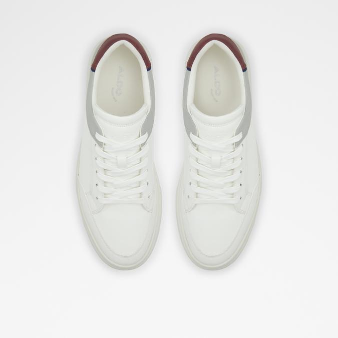 Thuram Men's White Low-Top image number 1