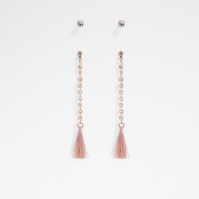 Buy Priyansh Enterprise Handmade Light Pink Crystal Traditional Ad Earrings  For Parties, Festivals For Women Online at Best Prices in India - JioMart.