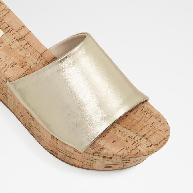 Larelama Women's Gold Wedges image number 3