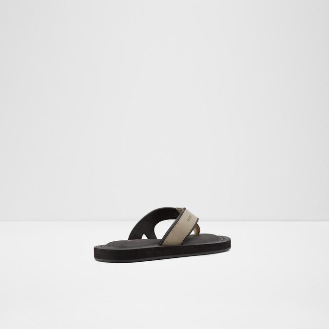 Norewiel Men's Beige Thong Sandals image number 1