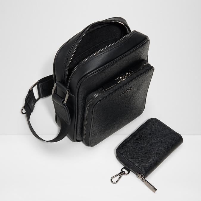 Maximilian Men's Black Cross Body image number 2