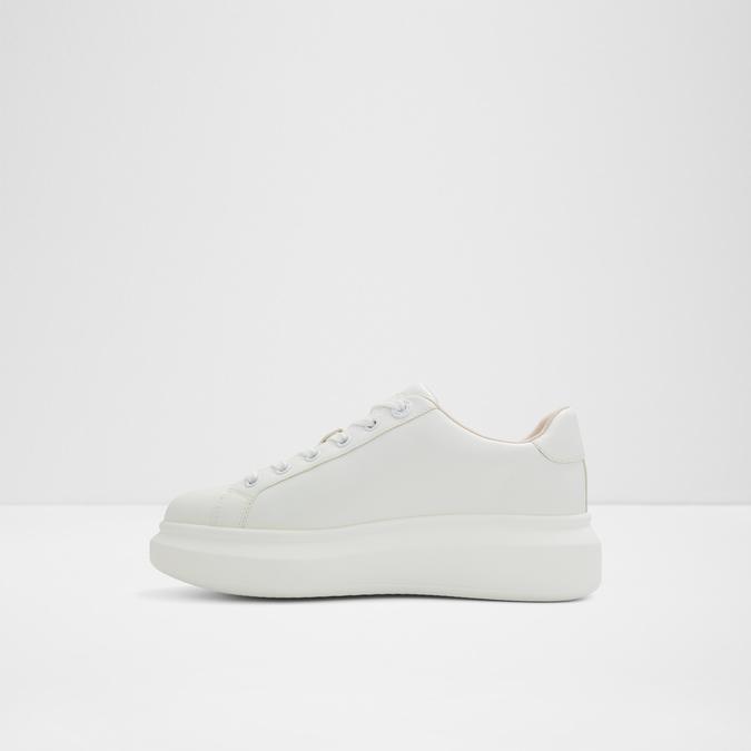 Peono Women's White Athletic image number 4