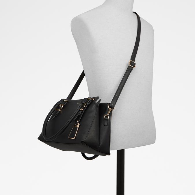 Immarna Women's Black Satchel image number 3