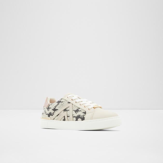 Fran Women's Bone Multi Sneakers image number 4