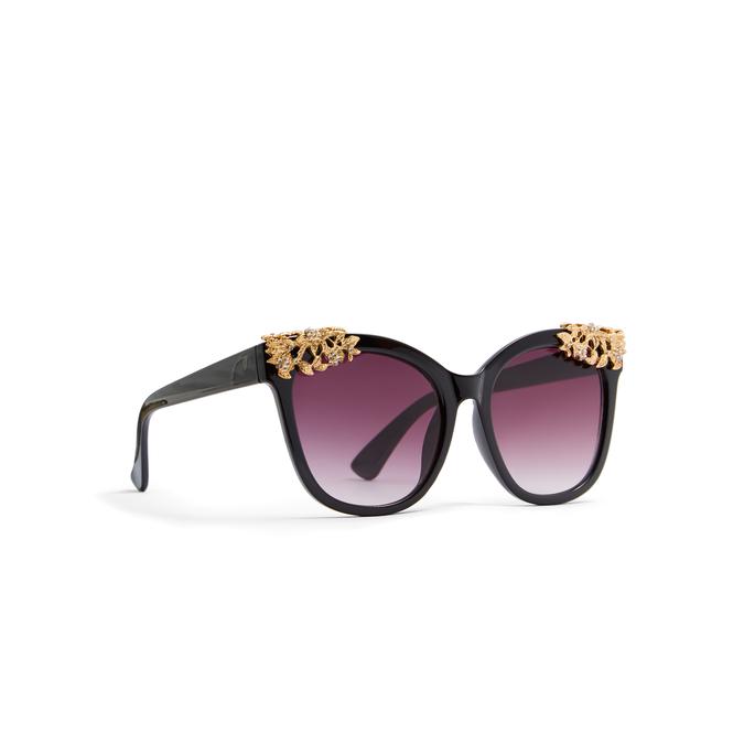 Pupurata Women's Black Sunglass image number 1