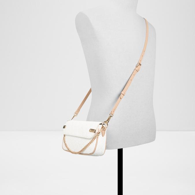 Umaulian Women's White Shoulder Bag image number 3