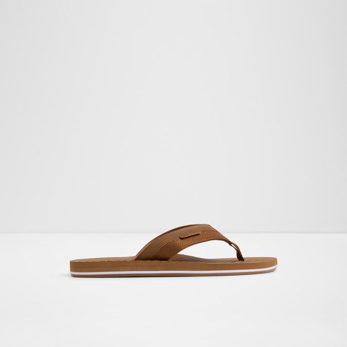 Kegana-In Men's Brown Thong Sandals