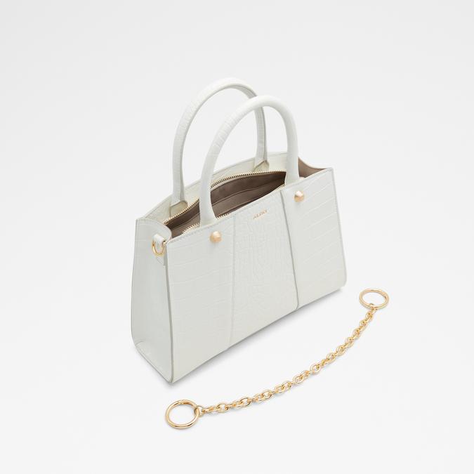 Perregreen Women's White Satchel image number 2