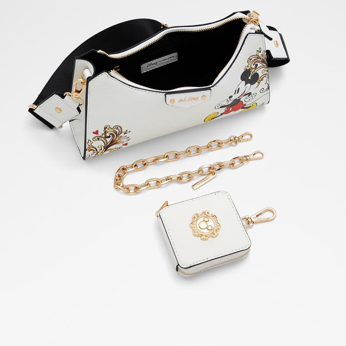 White Shoulder Bag - Disney x ALDO image number 3