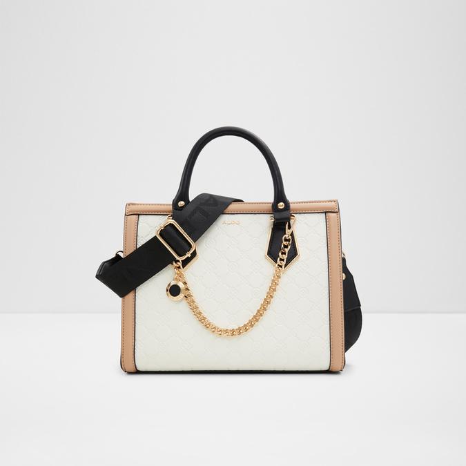 Mondiane Women's Beige Satchel image number 0