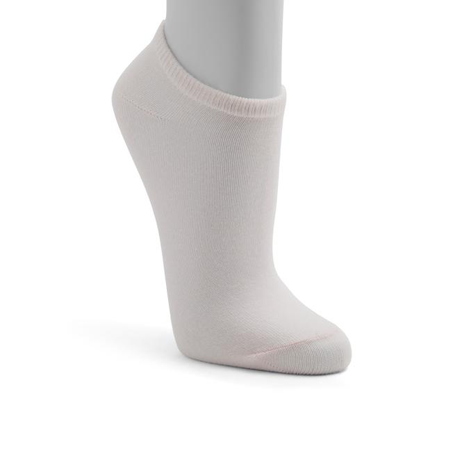 Burdettii Women's Light Pink Socks image number 1