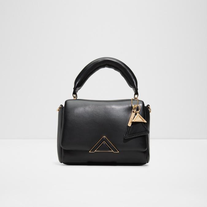 Topluxe Women's Black Top Handle