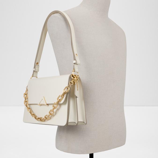 LUXEBAG Bone Women Shoulder Bag image number 3