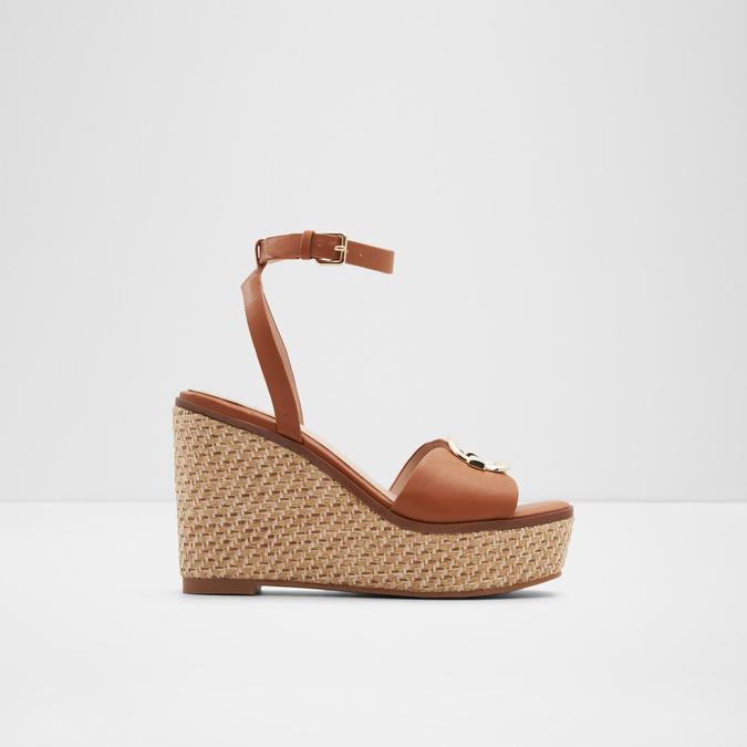 Carrabriria Women's Brown Wedges | Aldo Shoes