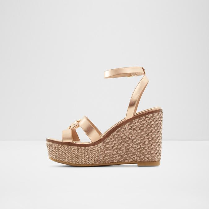 Onan Women's Pink Wedges image number 3