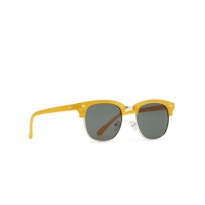 Elo Men's Dark Yellow Sunglass