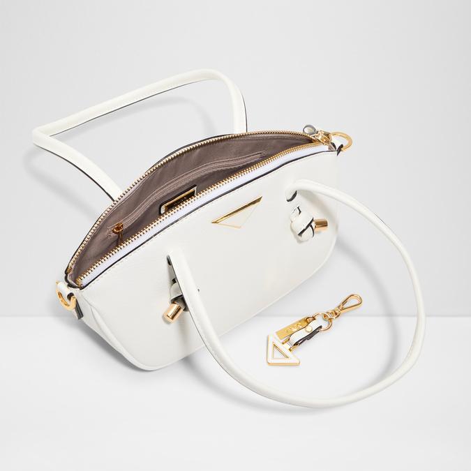 Elysande Women's White Shoulder Bag image number 2