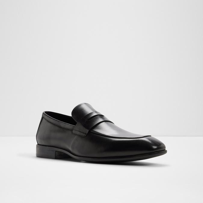 BEASON Black Men Dress Loafers image number 3