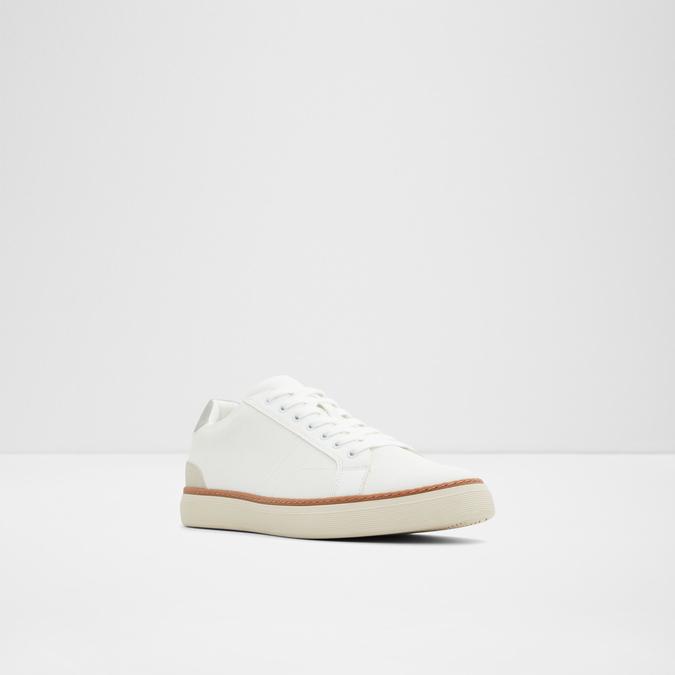 Rrex Men's White Sneakers image number 4