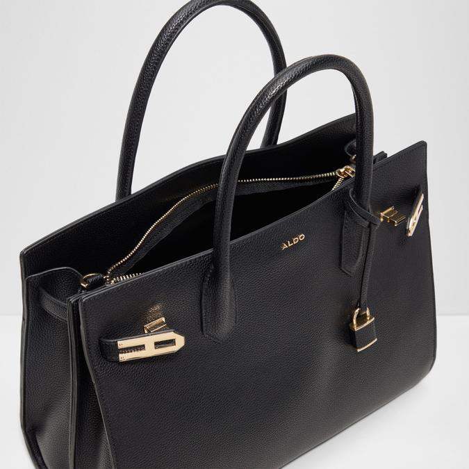 UNABRIN Black Women Satchel image number 2