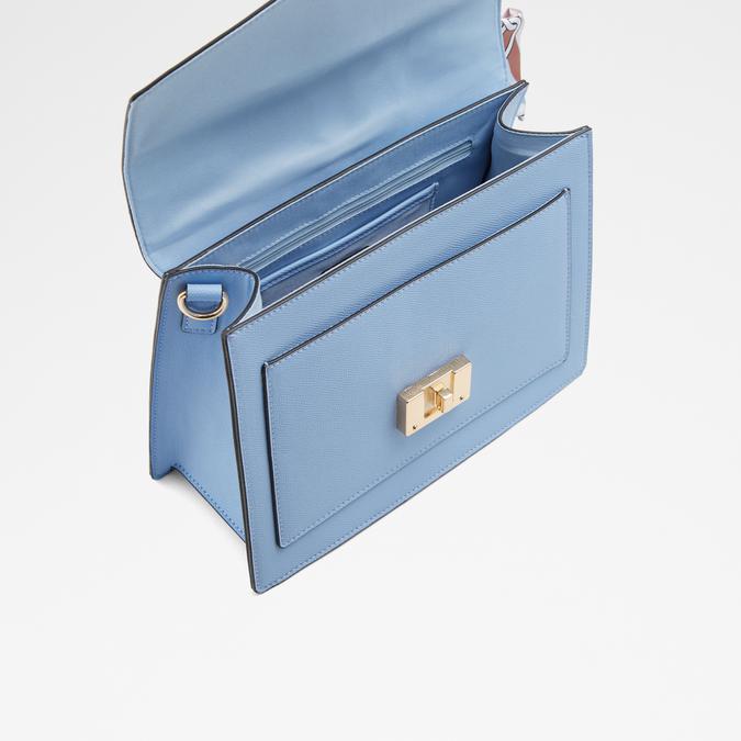 Glendaa Women's Light Blue Top Handle image number 2